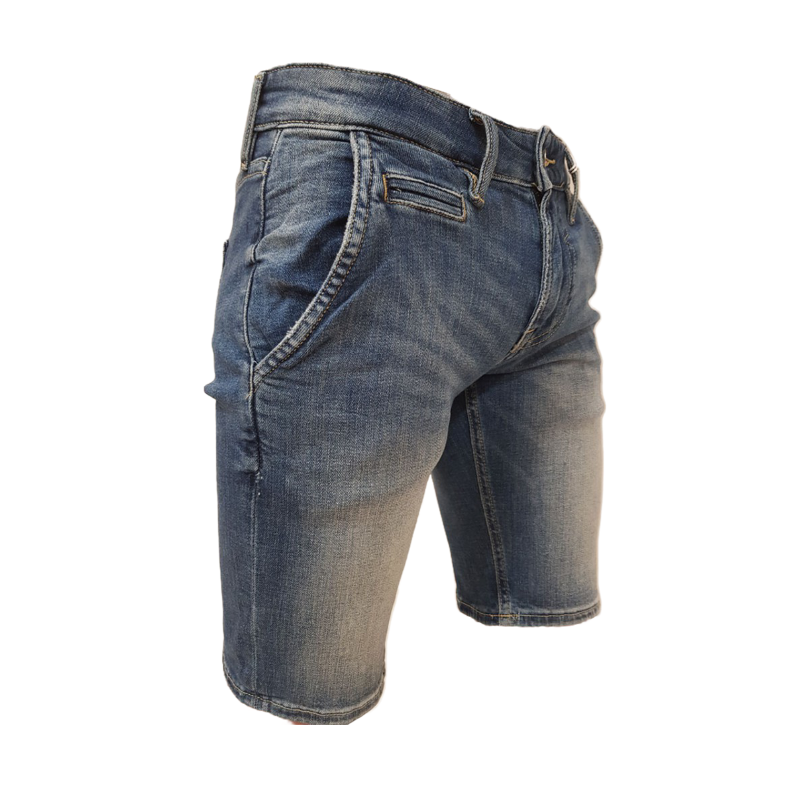 JEANS SHORT SLIM GUESS M1GD04D4B71 - immagine 2