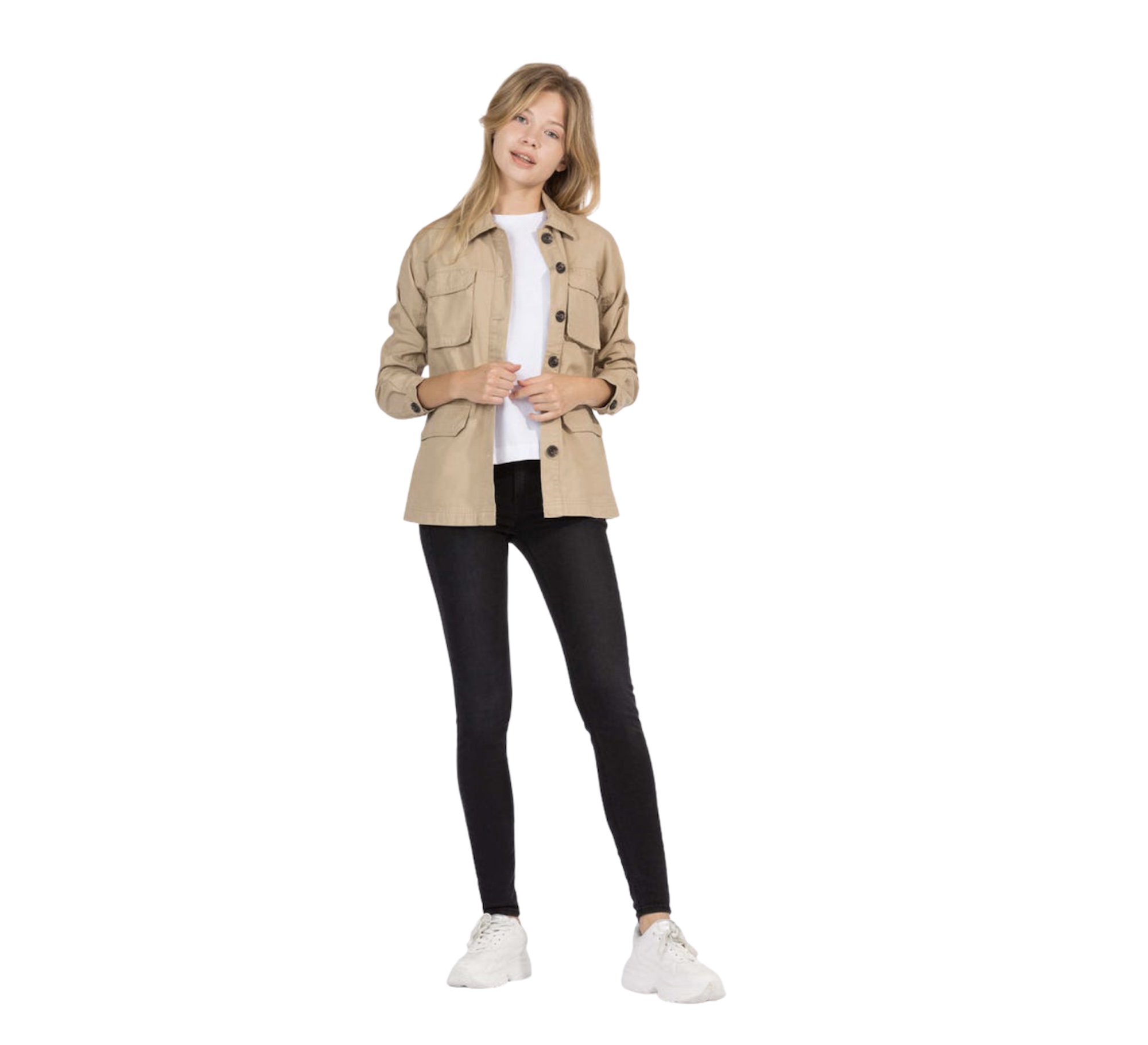 TRENCH SAFARI IN COTONE TIFFOSI 10037793 - immagine 4