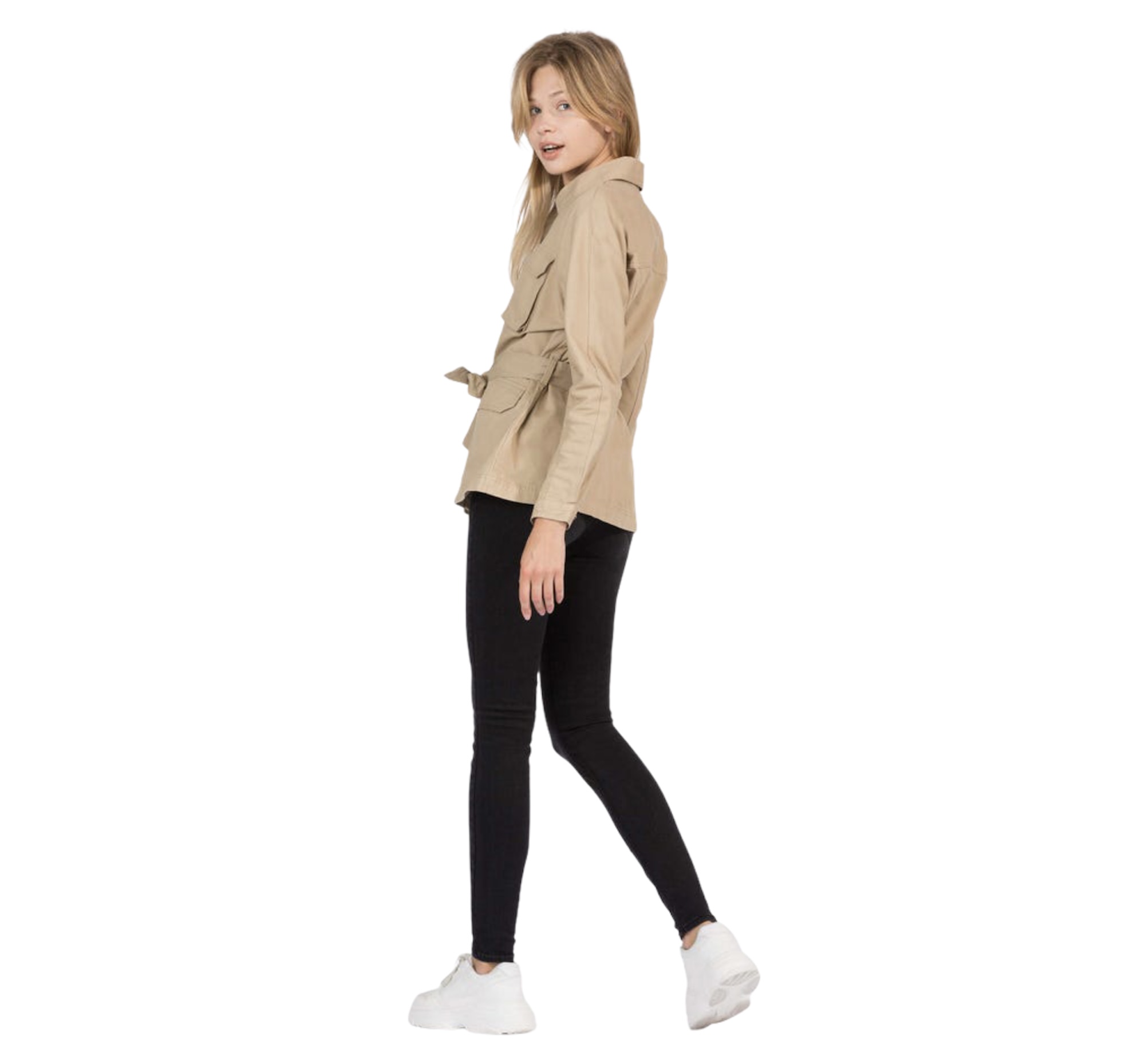 TRENCH SAFARI IN COTONE TIFFOSI 10037793 - immagine 5