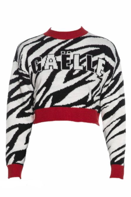 PULLOVER CROPPED GAELLE ART. GBD10274 - immagine 4