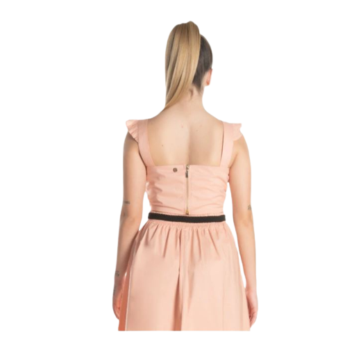 Top SARAH CHOLE Eleonora in cotone art.014073 - immagine 2