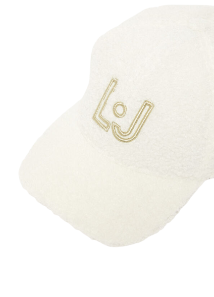 Cappello LIU JO da baseball in teddy con logo art.TF2207 | Margarito Store