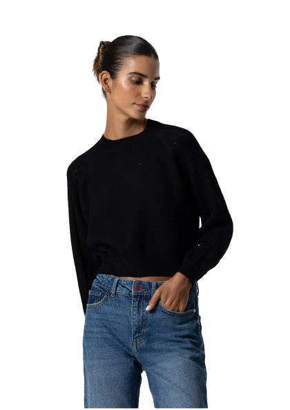 Maglione TIFFOSI con maniche traforate art.10050204 - immagine 2